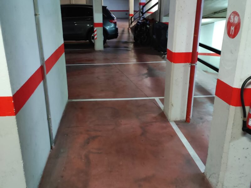 Alquiler de garajes para moto en Leganés