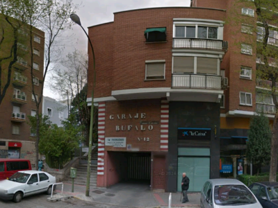 Alquiler de garajes para moto en Madrid