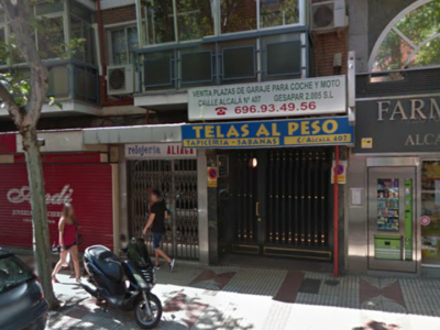 Alquiler de garajes para moto en Madrid