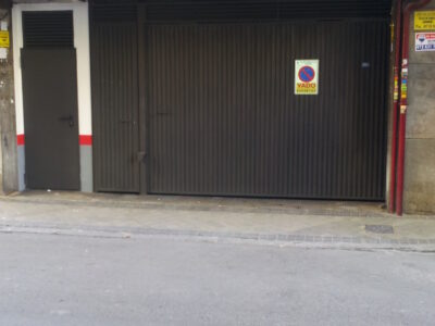Alquiler de garajes para moto en Madrid