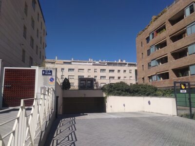 Alquiler de garajes para moto en Madrid