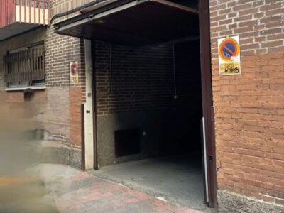 Alquiler de garajes para moto en Vallecas